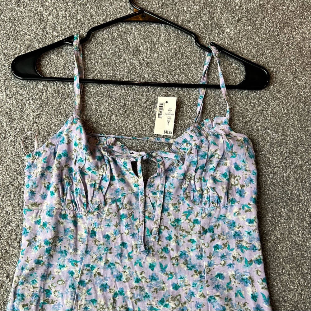 NWT Floral Maxi Dress!